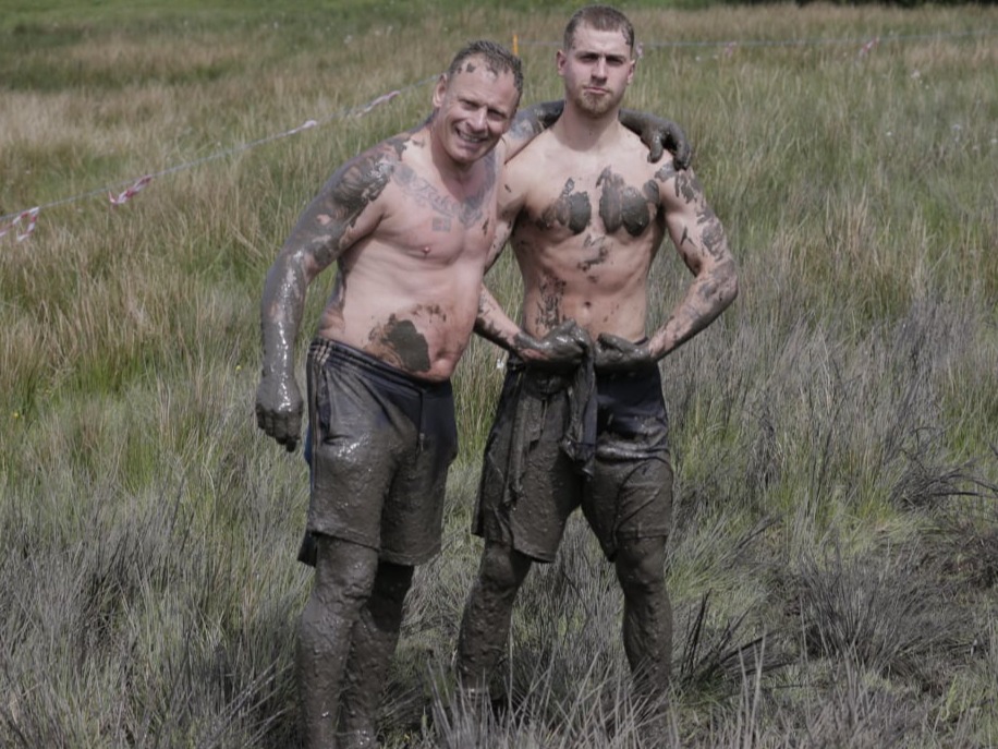 Get muddy at Bog Commander