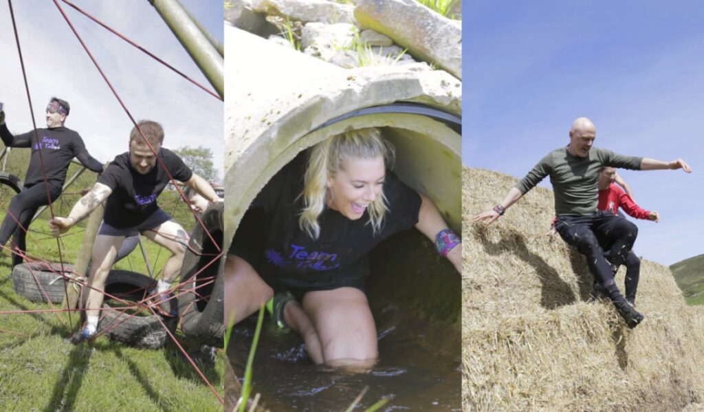 Watery tunnels, crawls and climbs at Bog Commander